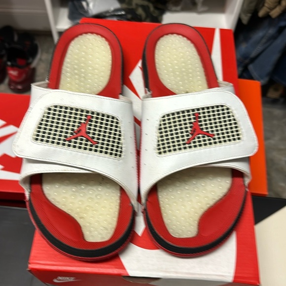 Jordan Other - Jordan 4 Retro Slides Size 14